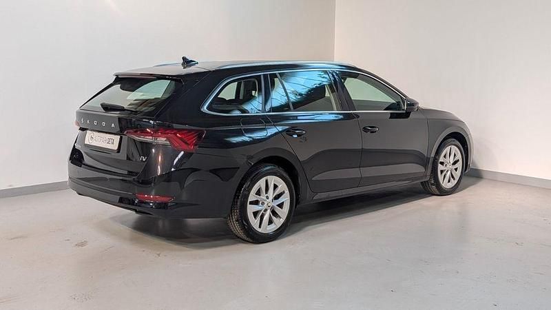 Gebraucht Skoda Octavia Style 204 PS (150 kW) 2022 Schwarz Kombi