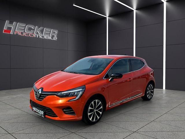 Gebraucht Renault Clio V Techno 94 PS (69 kW) 2022 Valencia orange Kleinwagen