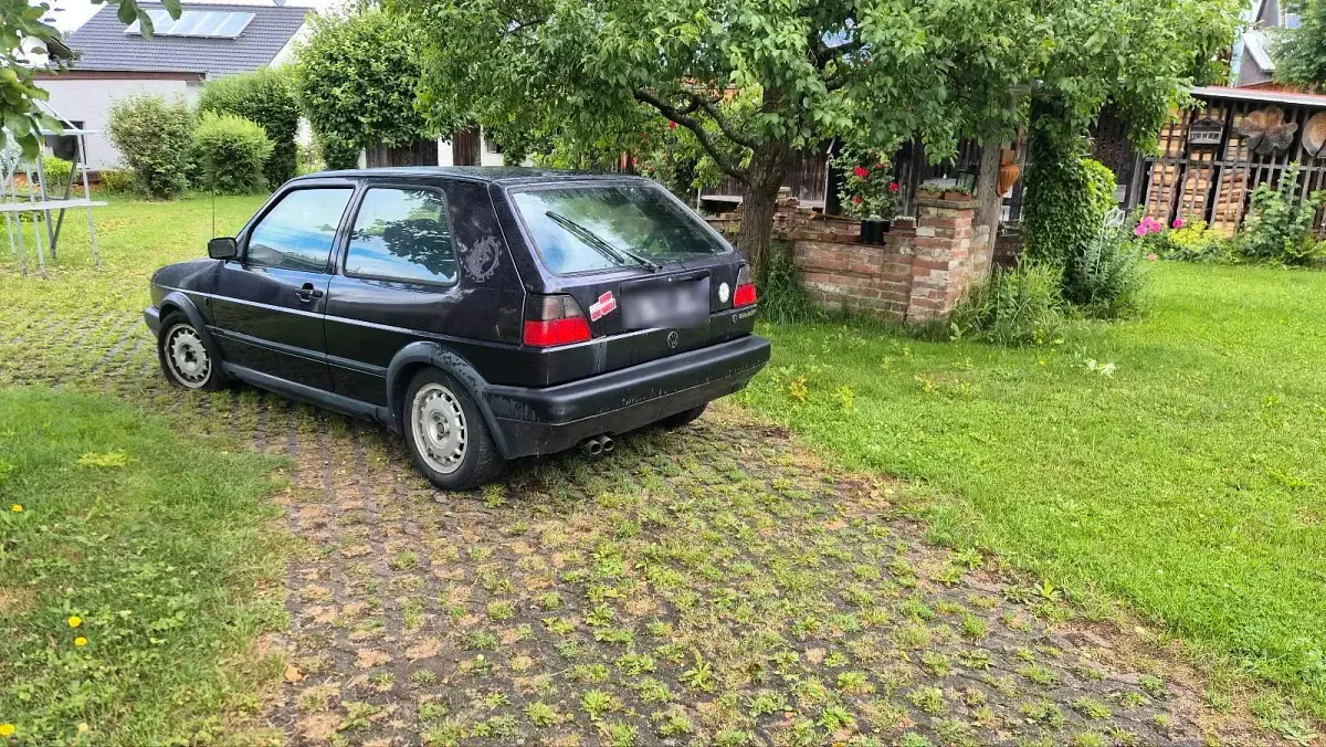 Gebraucht VW Golf II 90 PS (66 kW) 1991 Violet Kleinwagen