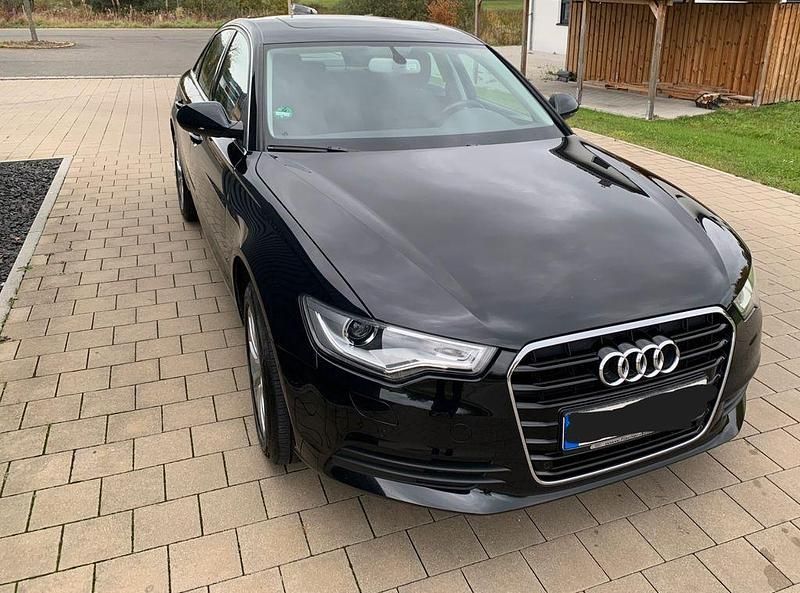 Schwarz Gebraucht 2013 Audi A6 Ambiente Limousine | 12.900 € (Fairer Preis) - Bild 1/4