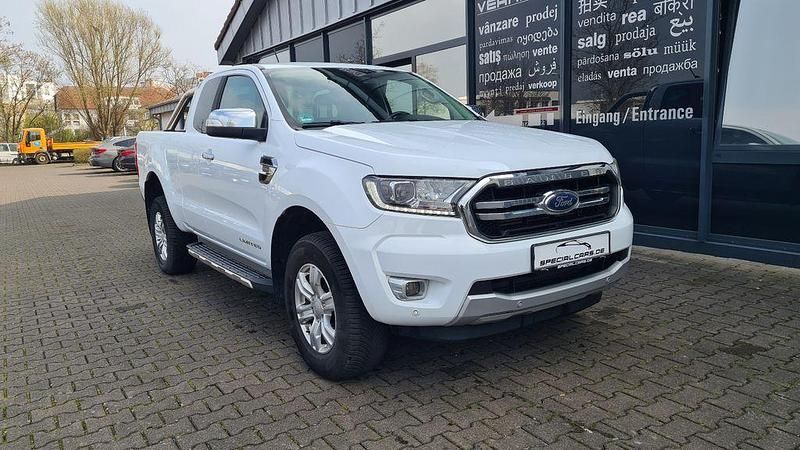 Weiß Gebraucht 2021 Ford Ranger Limited Abholung | 18.990 € (Guter Preis) - Bild 1/4
