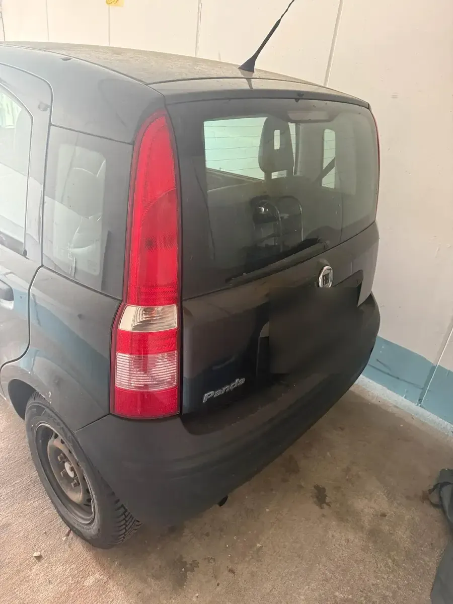 Occasion Fiat Panda 54 ch (39 kW) 2008 Noir Citadine