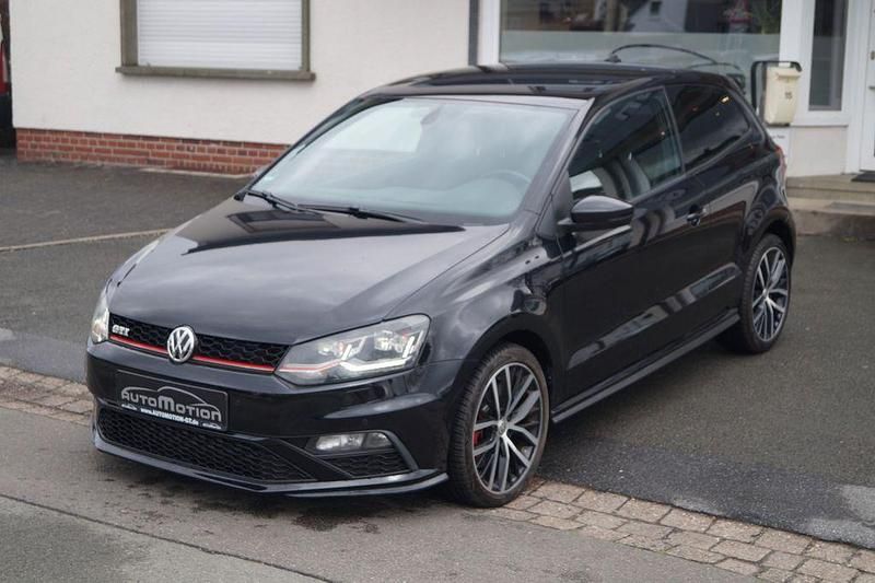 Gebraucht VW Polo GTI 192 PS (141 kW) 2015 Schwarz Limousine