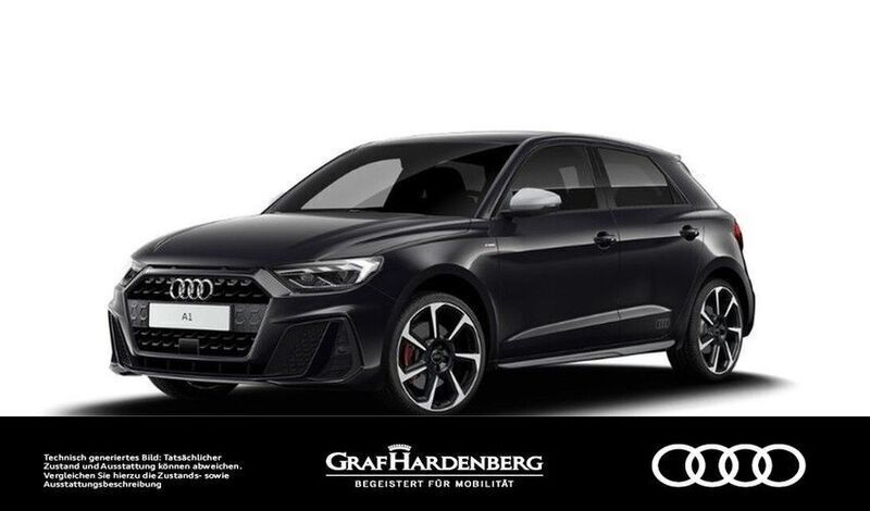 Schwarz Gebraucht 2020 Audi A1 Sportback S-Line Kleinwagen | 22.880 € (Fairer Preis) - Bild 1/3