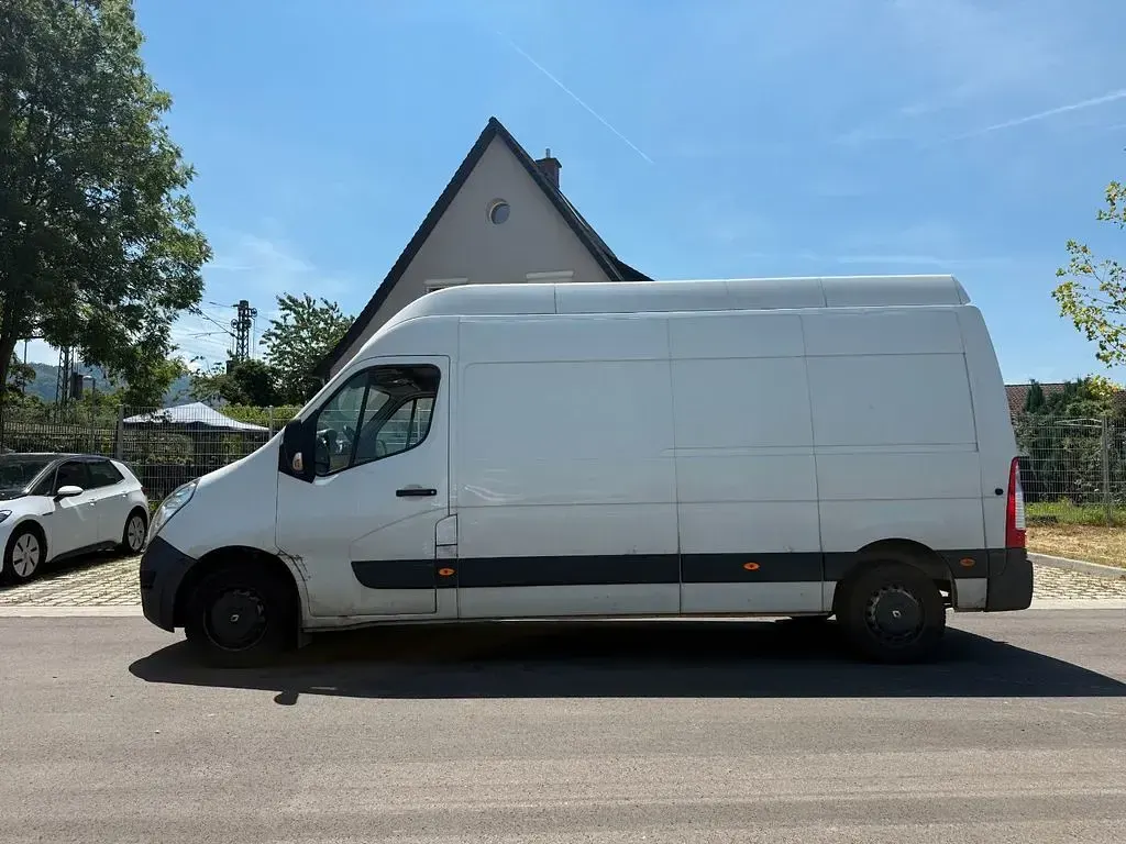 Gebraucht Renault Master 131 PS (96 kW) 2017 Weiß Van
