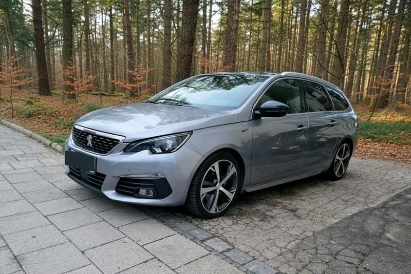 Gebraucht Peugeot 308 SW GTi 180 PS (132 kW) 2018 Grau Kombi