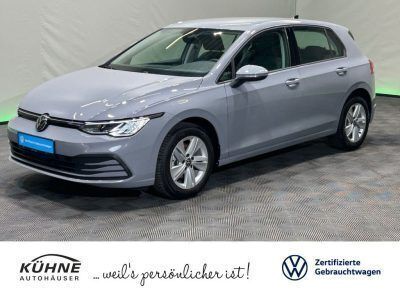 Grau Gebraucht 2024 VW Golf VIII Life Limousine | 22.840 € (Fairer Preis) - Bild 1/4
