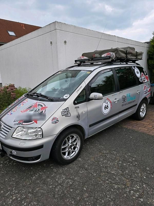 Silber Gebraucht 2003 VW Sharan Van / Kleinbus | 4.250 € - Bild 1/1