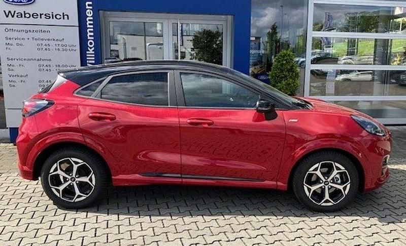 Gebraucht Ford Puma ST-Line 125 PS (91 kW) 2024 Fantastic red tc SUV