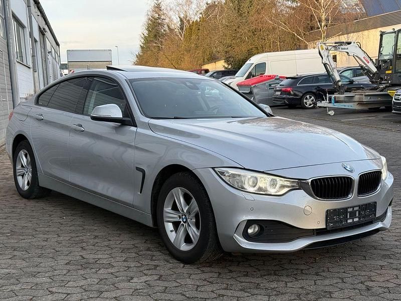 Gebraucht BMW 420 Advantage 190 PS (139 kW) 2015 Silber Coupé