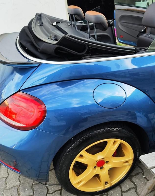 Gebraucht VW Beetle 220 PS (161 kW) 2016 Blau Kleinwagen
