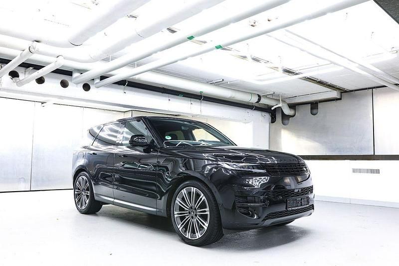 Gebraucht Land Rover Range Rover Sport SE 249 PS (183 kW) 2024 Schwarz SUV