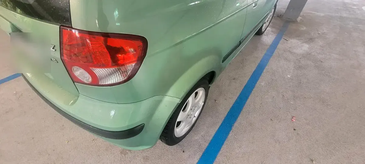 Brugt Hyundai Getz 105 HK (77 kW) 2004 Grøn Hatchback
