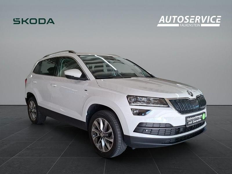 Gebraucht Skoda Karoq Drive 150 PS (110 kW) 2021 Weiß SUV