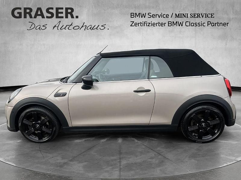 Gebraucht Mini Cooper S Cabriolet 178 PS (130 kW) 2023 Grau Cabrio