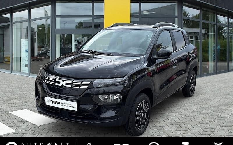 Gebraucht Dacia Spring Essentiel 33 kW (45 PS) 2023 Schwarz Kleinwagen