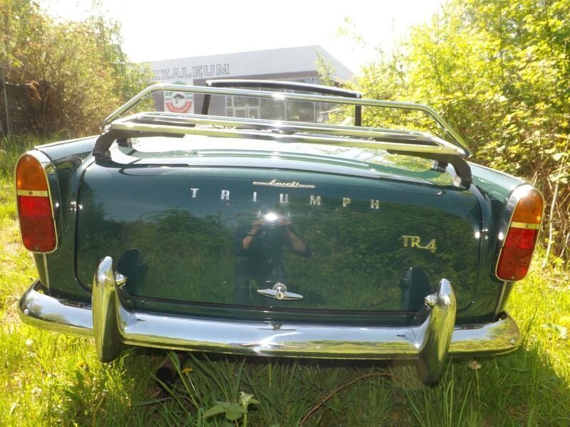 Gebraucht Triumph TR4 101 PS (74 kW) 1964 Grün Cabrio