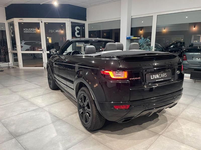 Gebraucht Land Rover Range Rover evoque SE Dynamic 150 PS (110 kW) 2016 Schwarz Cabrio