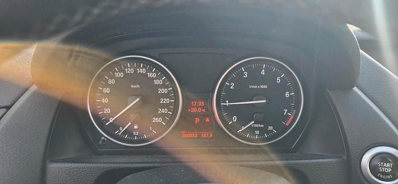 Gebraucht BMW X1 258 PS (189 kW) 2010 Silber SUV