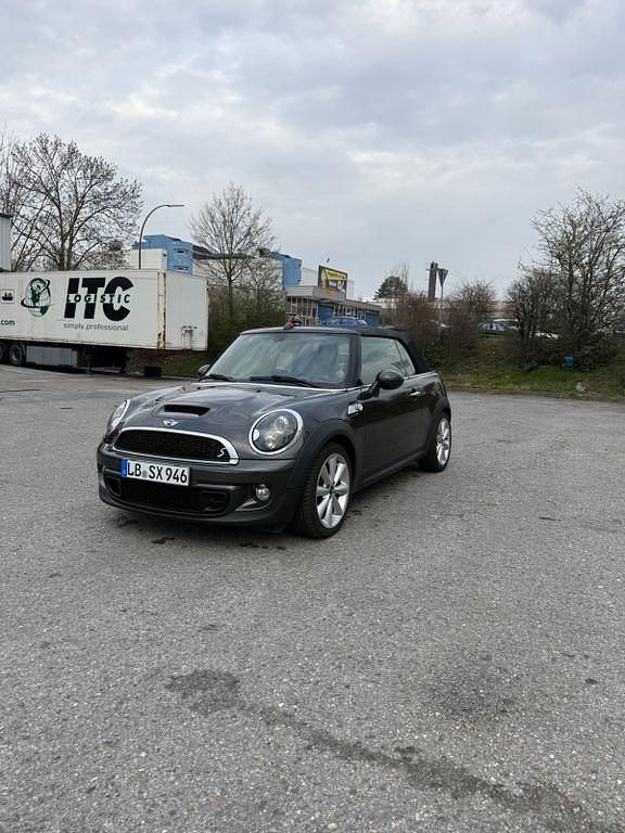 Gebraucht Mini Cooper S 184 PS (135 kW) 2013 Grau Kleinwagen
