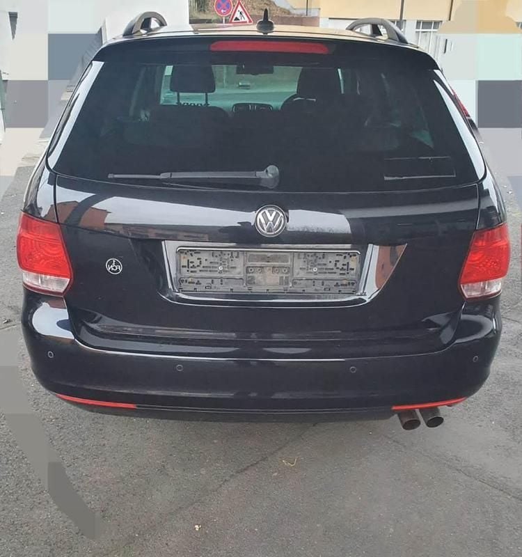 Gebraucht VW Golf VII 140 PS (102 kW) 2012 Schwarz Limousine