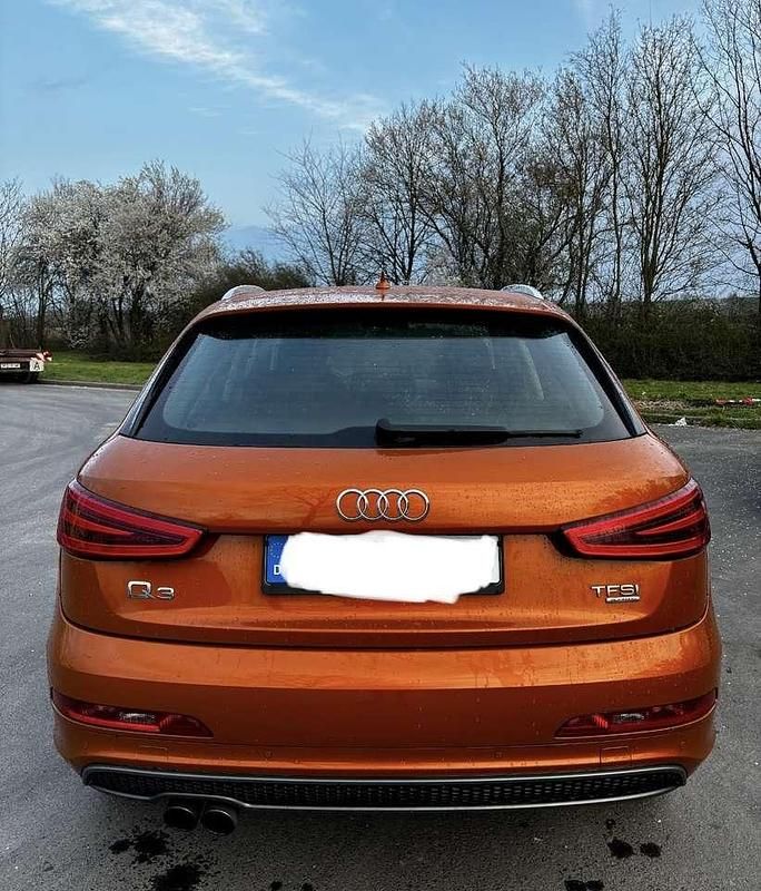 Gebraucht Audi Q3 Ambiente 170 PS (125 kW) 2014 SUV