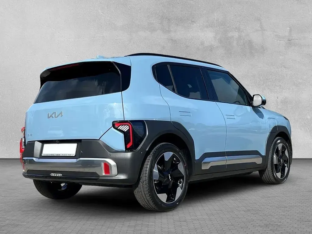 Begagnad Kia EV2 Earth 108 kW (147 HK) 2026 Blå SUV