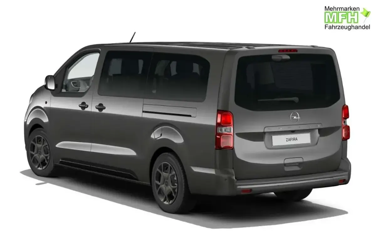 Neu Opel Zafira Life Edition 179 PS (131 kW) 2026 Merkur grau metallic Van / Kleinbus