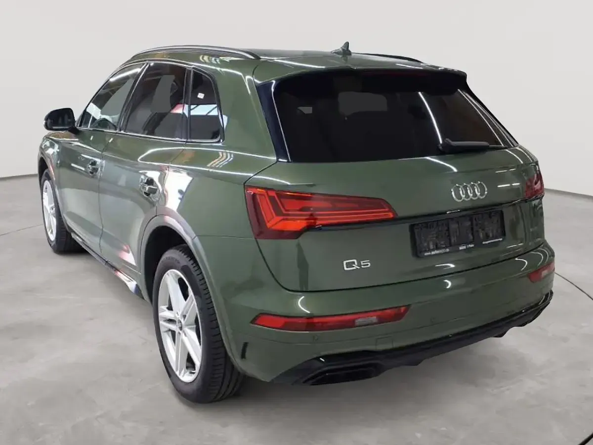 Gebraucht Audi Q5 S-Line 286 PS (210 kW) 2022 Distriktgrün metallic SUV