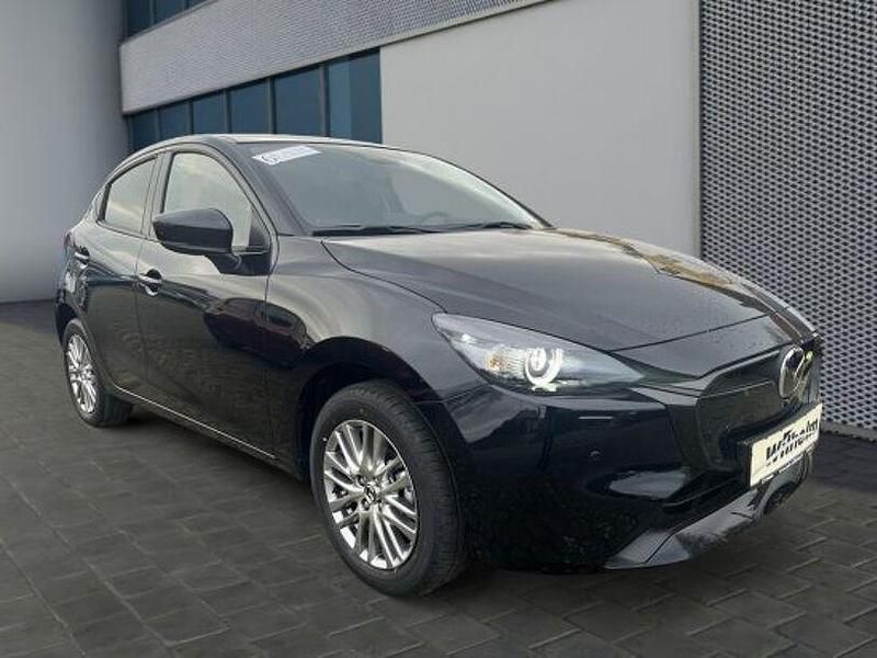 Gebraucht Mazda 2 Exclusive-Line 116 PS (85 kW) 2024 Schwarz Kleinwagen