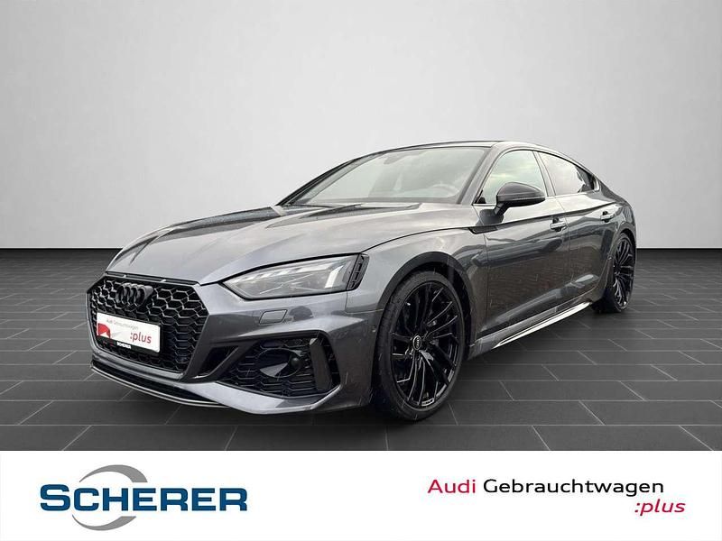 Daytonagrau perleffekt Gebraucht 2021 Audi RS5 Limousine | 61.900 € (Fairer Preis) - Bild 1/4