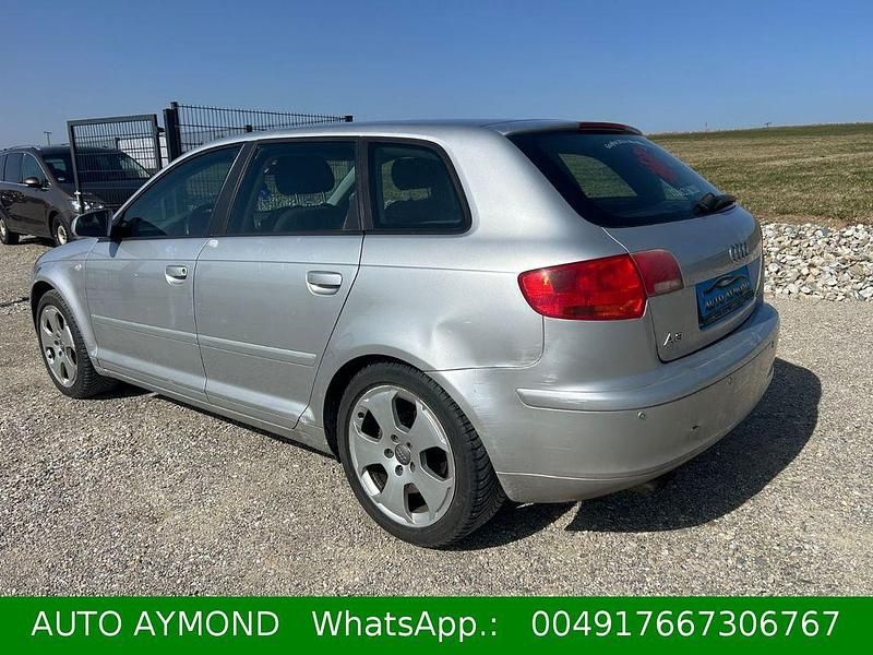 Gebraucht Audi A3 140 PS (102 kW) 2007 Silber Kleinwagen