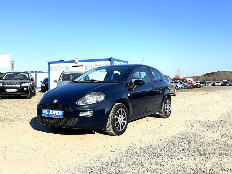 Gebraucht Fiat Punto More 69 PS (50 kW) 2013 Blu suggestivo Kleinwagen
