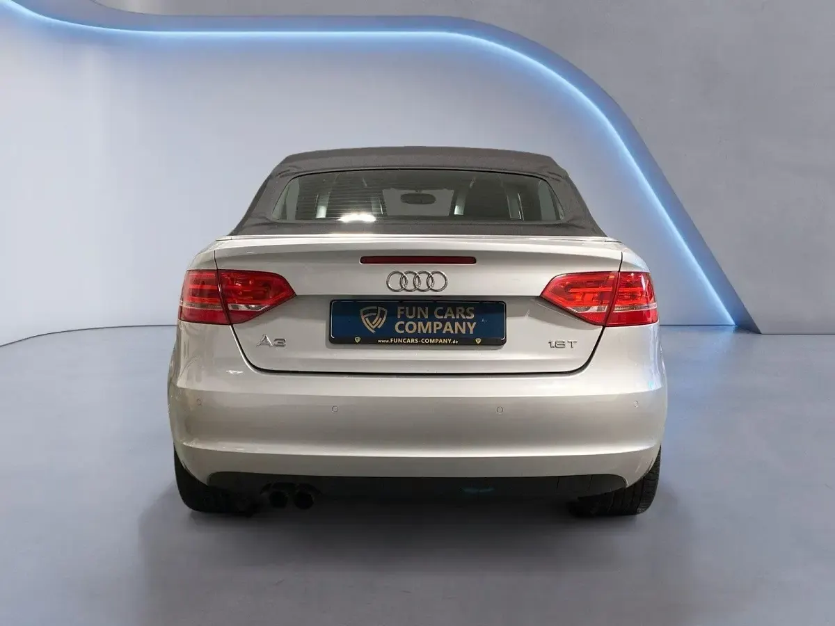 Gebraucht Audi A3 Cabriolet Sport 160 PS (117 kW) 2009 Silber Cabrio