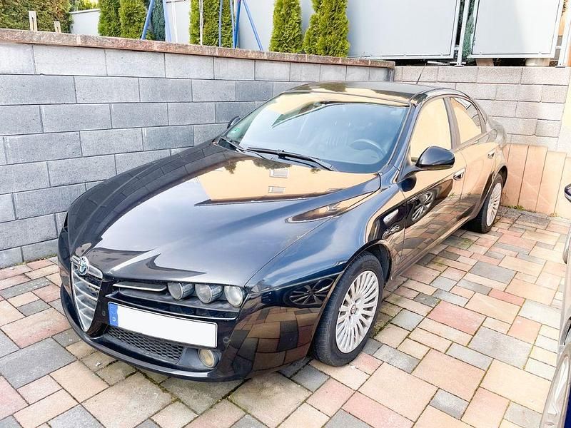 Gebraucht Alfa Romeo 159 150 PS (110 kW) 2007 Schwarz Limousine