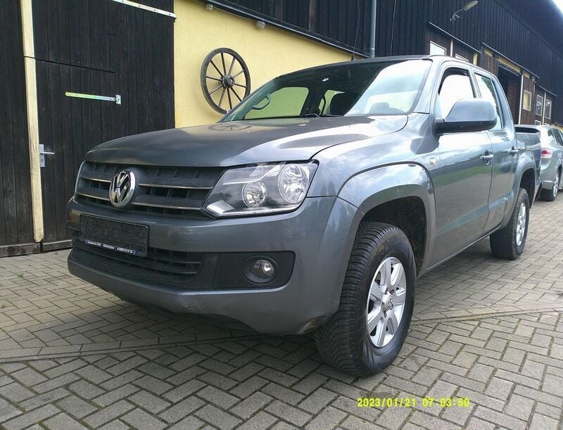 Grau Gebraucht 2012 VW Amarok Trendline Abholung | 7.999 € (Superpreis) - Bild 1/4