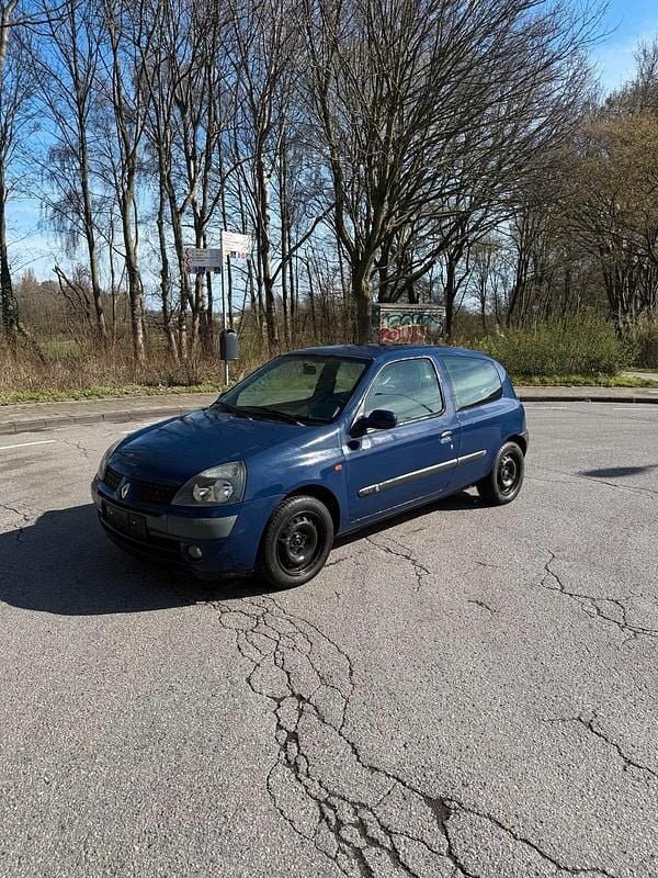 Gebraucht Renault Clio 2005 Blau Kleinwagen