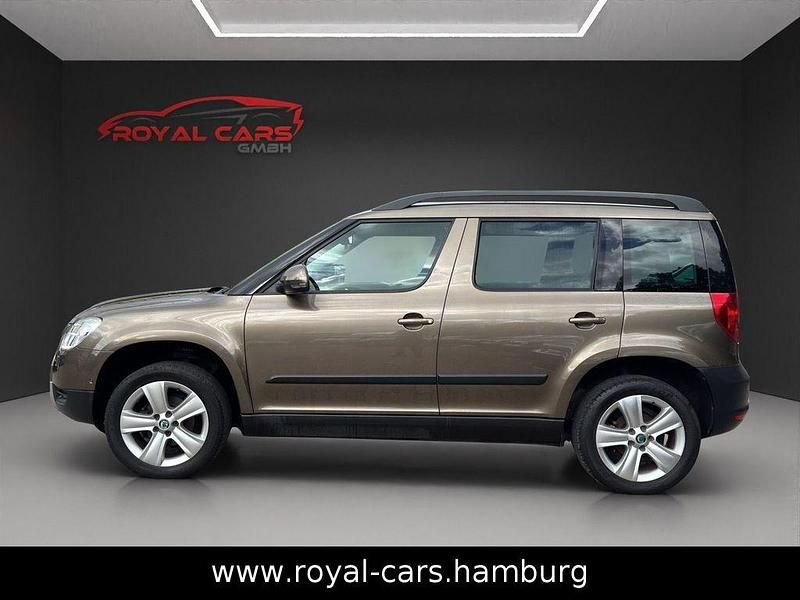 Gebraucht Skoda Yeti Plus Edition 105 PS (77 kW) 2013 Braun SUV