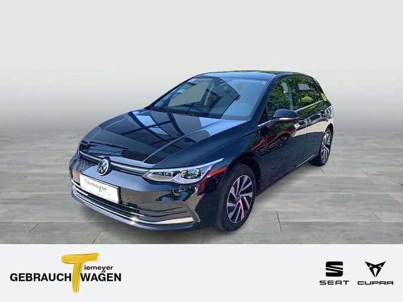 Schwarz Gebraucht 2021 VW Golf VIII Style Limousine | 22.420 € (Guter Preis) - Bild 1/2