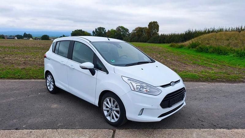 Weiß Gebraucht 2017 Ford B-MAX Trend Van / Kleinbus | 6.600 € (Superpreis) - Bild 1/4