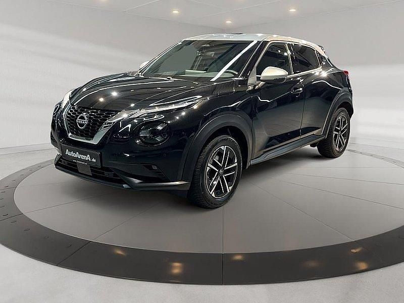 Black/silver Gebraucht 2025 Nissan Juke N-Connecta SUV | 17.885 € (Guter Preis) - Bild 1/4
