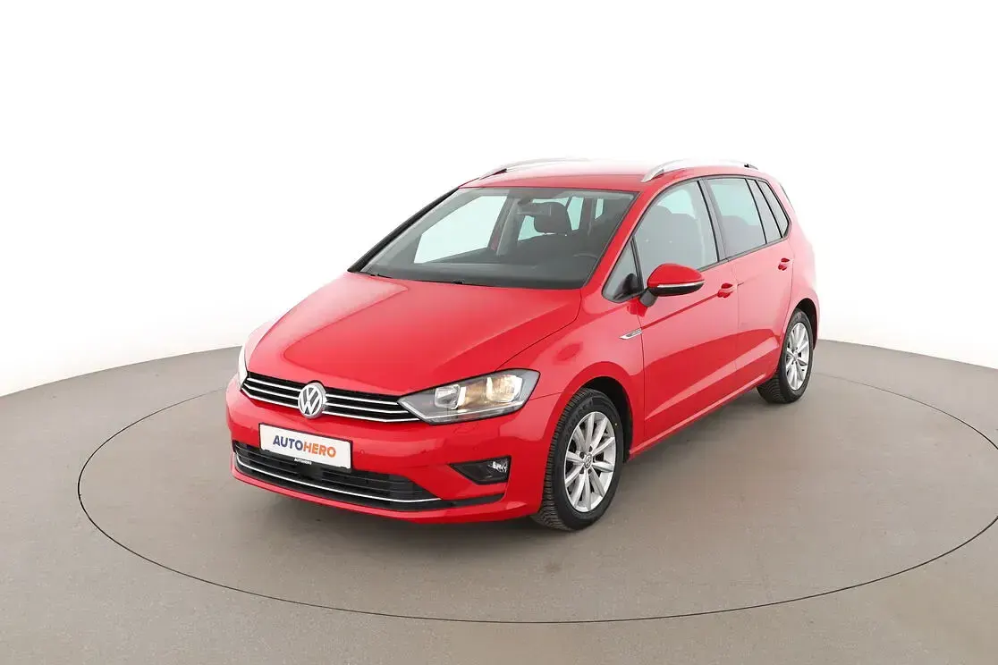 Gebraucht VW Golf Sportsvan LOUNGE 125 PS (91 kW) 2016 Van / Kleinbus