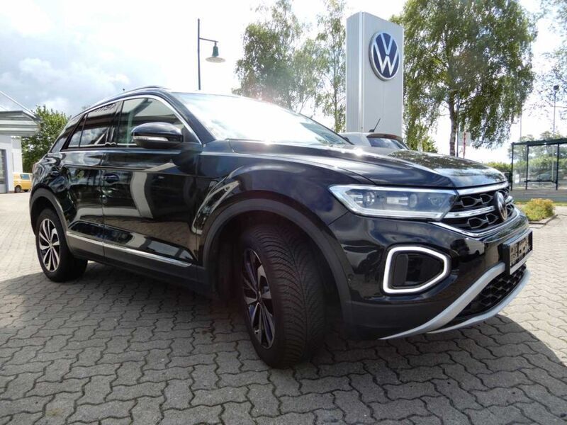 Gebraucht VW T-Roc Style 150 PS (110 kW) 2023 Schwarz SUV