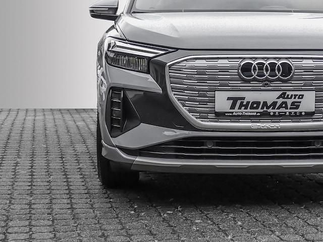 Gebraucht Audi Q4 e-tron Advanced Plus 125 kW (170 PS) 2022 Kieselgrau SUV