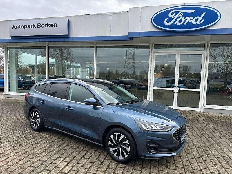 Gebraucht Ford Focus Titanium X 125 PS (91 kW) 2024 Chrome blue Kombi