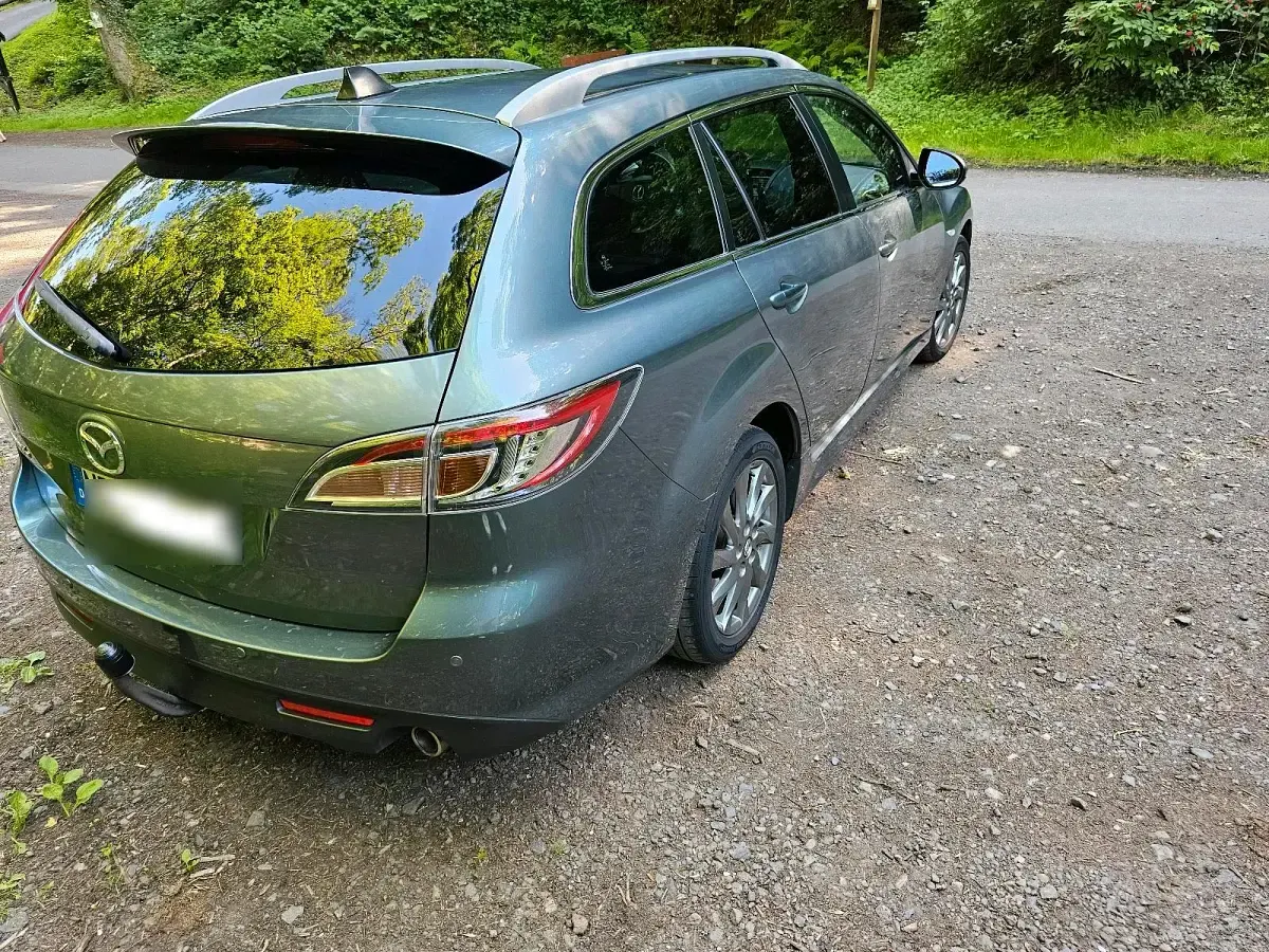 Gebraucht Mazda 6 175 PS (128 kW) 2012 Grau Kombi