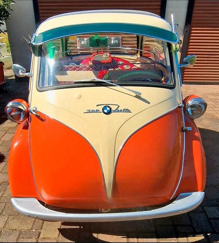 Gebraucht BMW Isetta 300 13 PS (9 kW) 1959 Orange Coupé