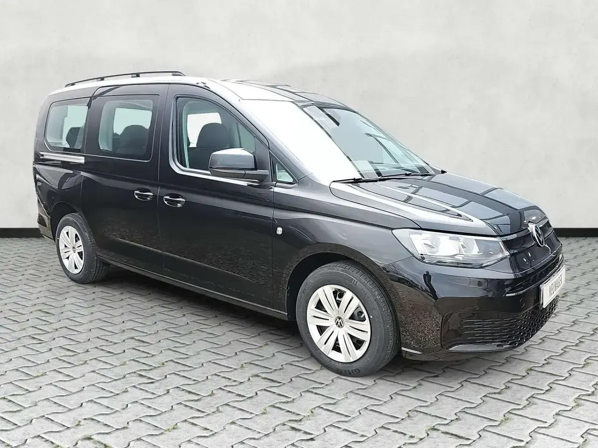 Ny VW Caddy 116 HK (85 kW) 2026 Sort MPV