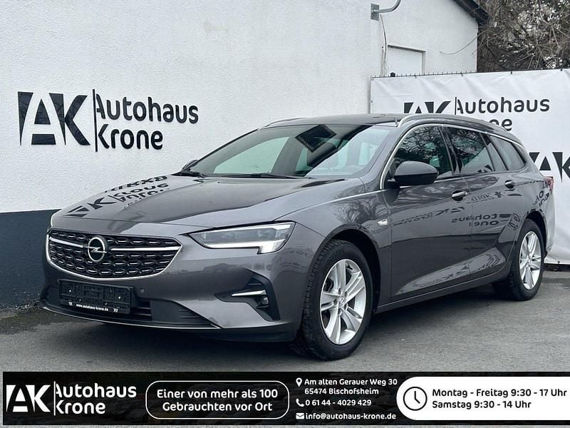 Mondstein grau/e:vulkan grau Gebraucht 2022 Opel Insignia Business Kombi | 16.990 € (Guter Preis) - Bild 1/4