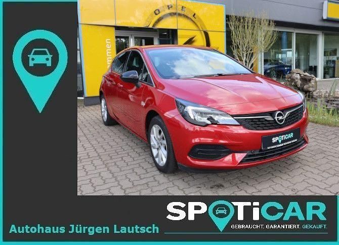 Rot Gebraucht 2021 Opel Astra Limousine | 12.750 € (Guter Preis) - Bild 1/4